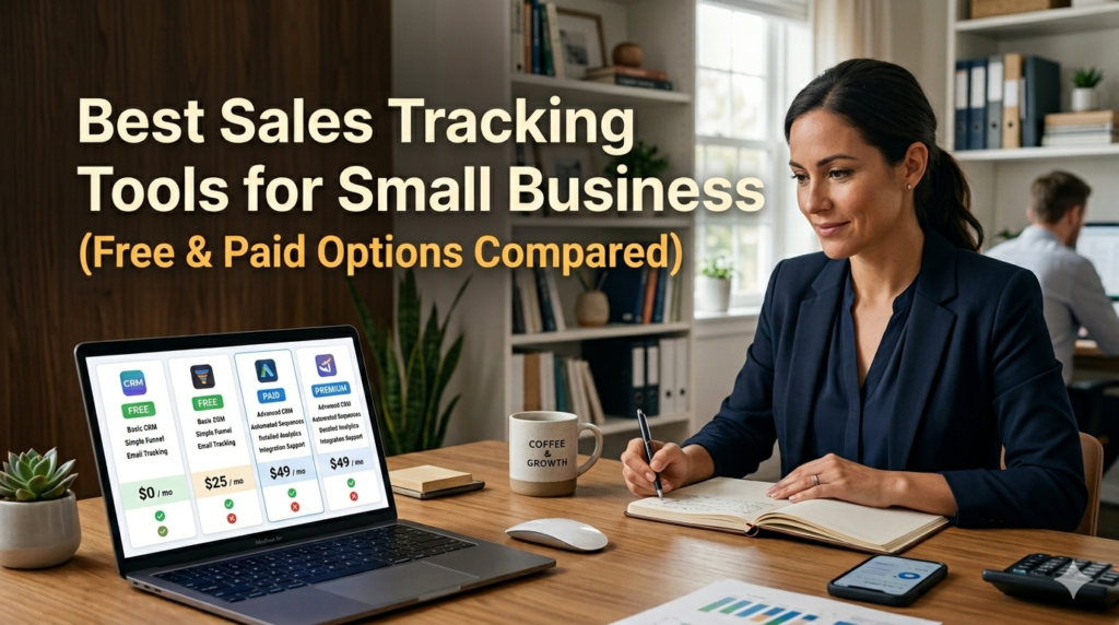 Best Sales Tracking Tools for Small Business